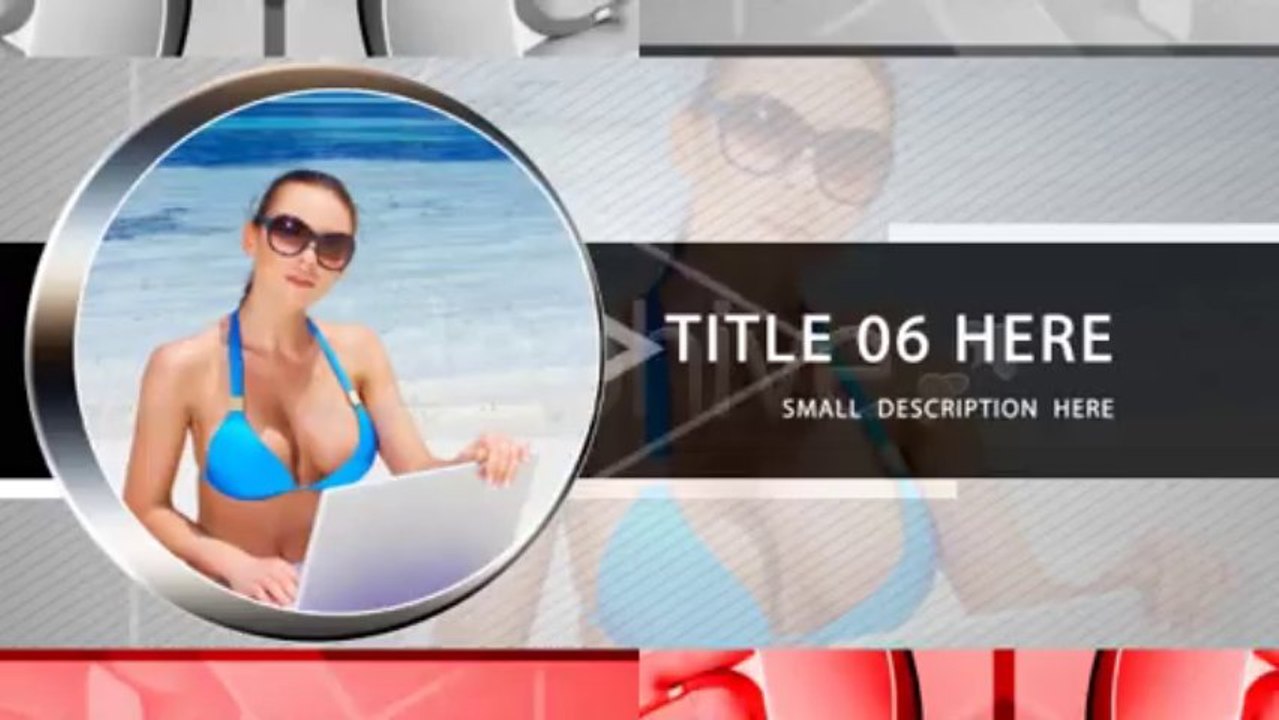 Circle Presentation - After Effects Template
