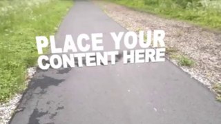 Road in Nature - Tracked Scene 1 - After Effects Template