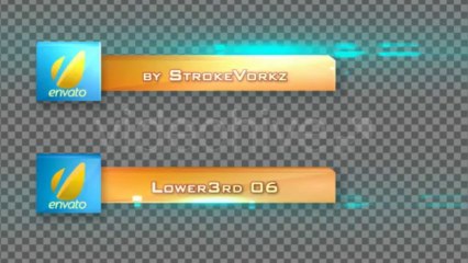 Corporate Cube-Lowerthird Pack - After Effects Template