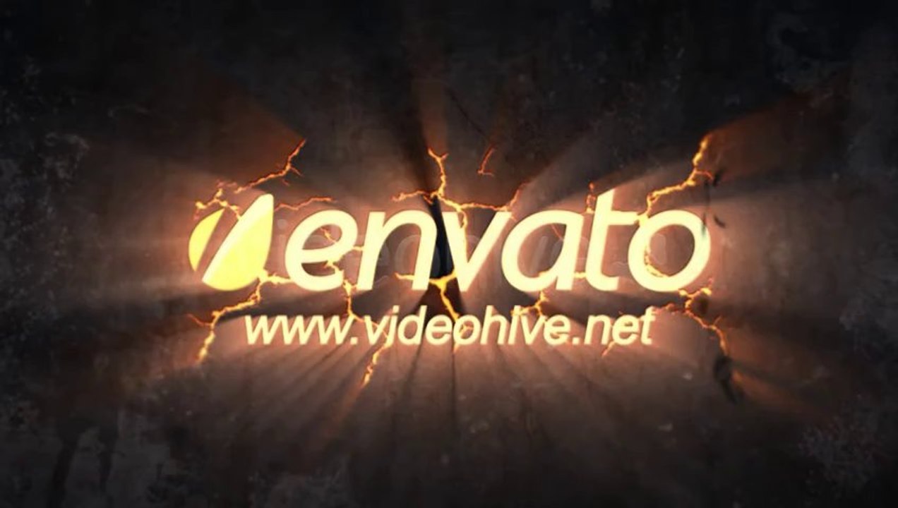 Landslide Logo - After Effects Template