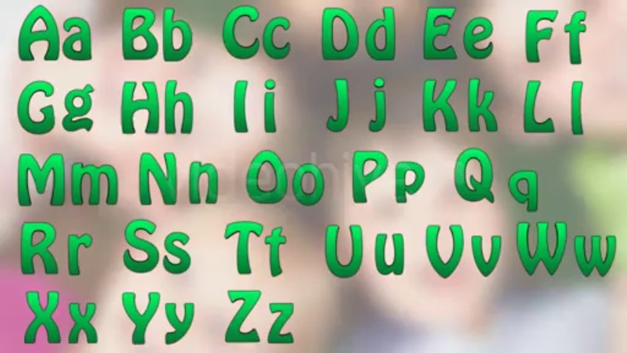 ABC For Kids! - After Effects Template