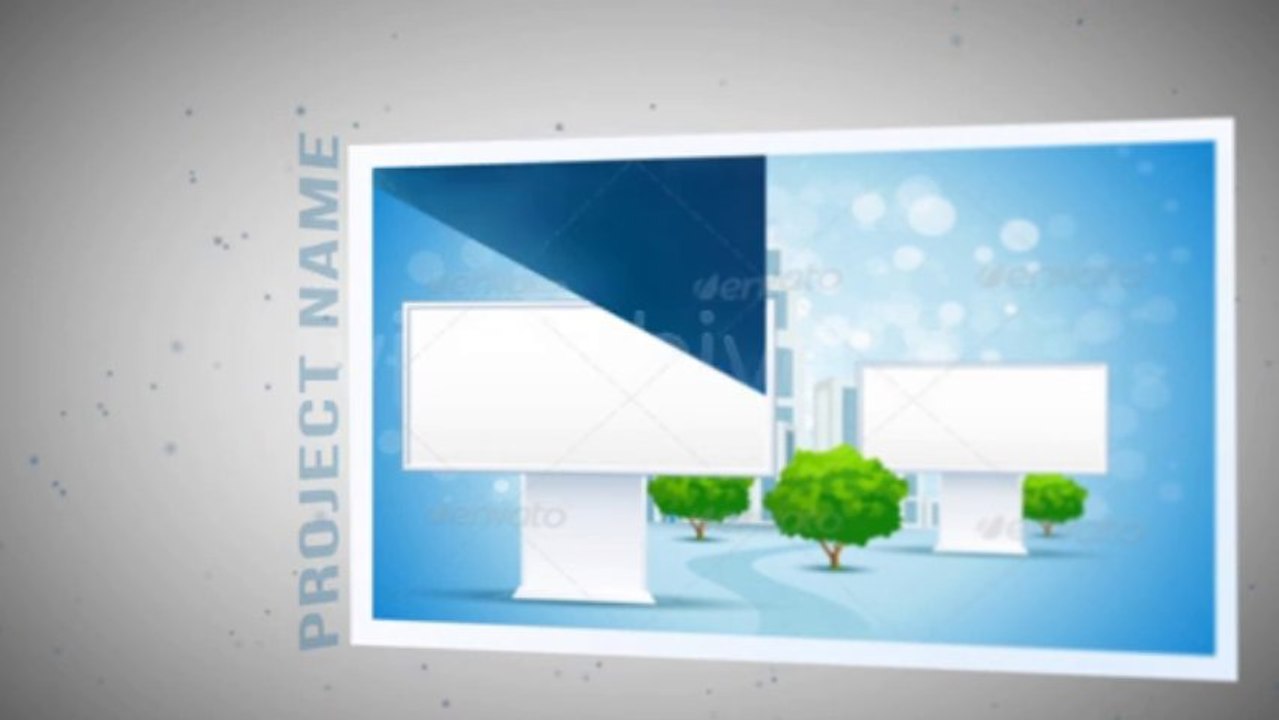 Short Self Promotion - After Effects Template