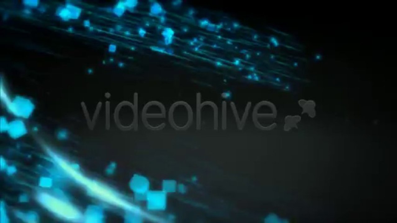Particle Rays Logo Reveal - After Effects Template