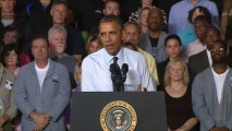 Etats-Unis: Obama craint que le pays soit 
