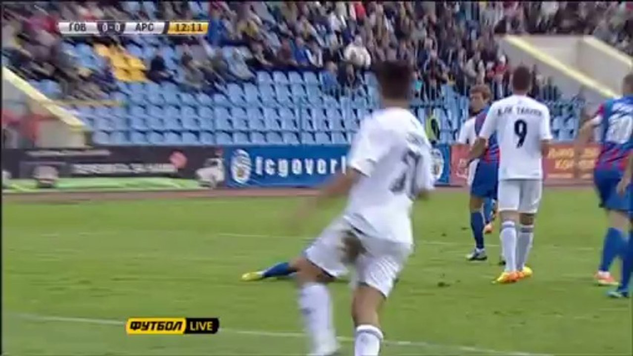 Говерла - Арсенал 1т. "myfootball.ws"