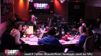 La chronique ciné la plus nulle de Justin ! - C'Cauet sur NRJ