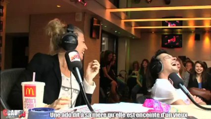 Une ado dit à sa mère qu'elle est enceinte d'un vieux - C'Cauet sur NRJ