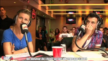 Un éleveur de chien se fait allumer par Cauet