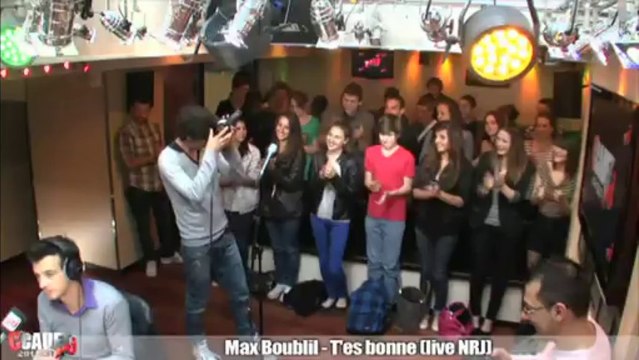 Max Boublil - T'es bonne - Live - C'Cauet sur NRJ