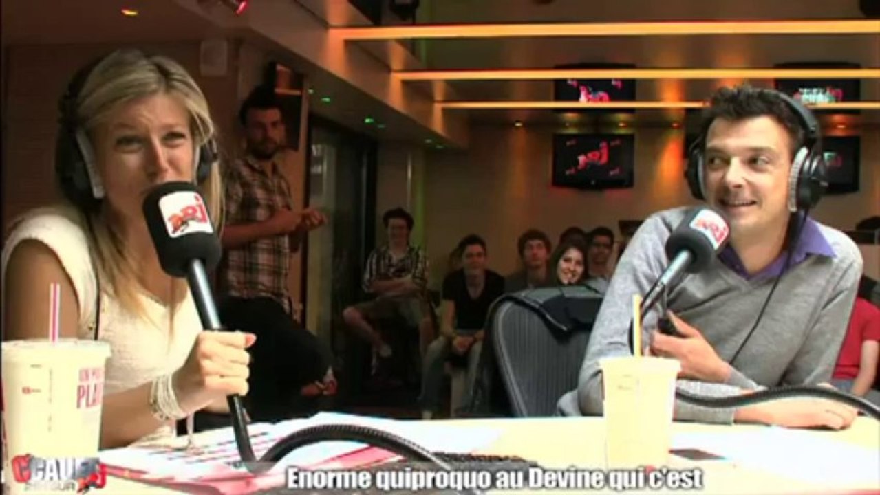 Enorme quiproquo au Devine qui c'est - C'Cauet sur NRJ