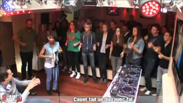 Cauet fait un duo avec Tal - C'Cauet sur NRJ