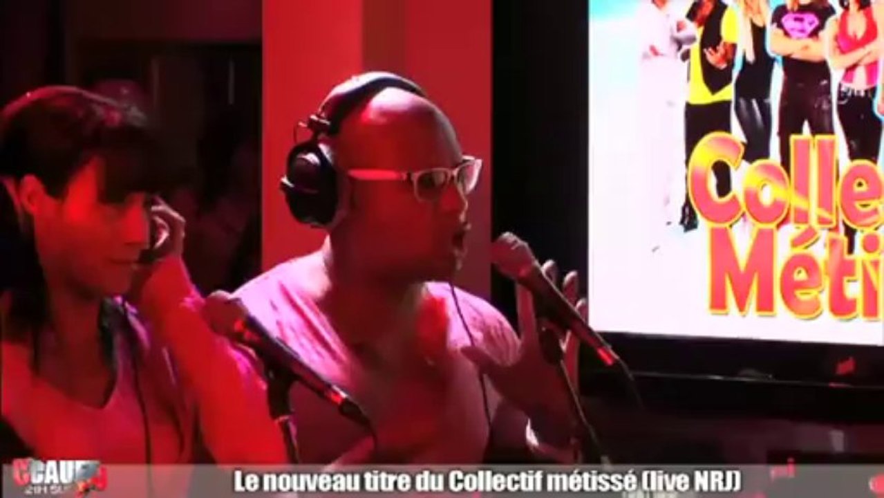 Le nouveau titre du collectif métissé - C'Cauet sur NRJ