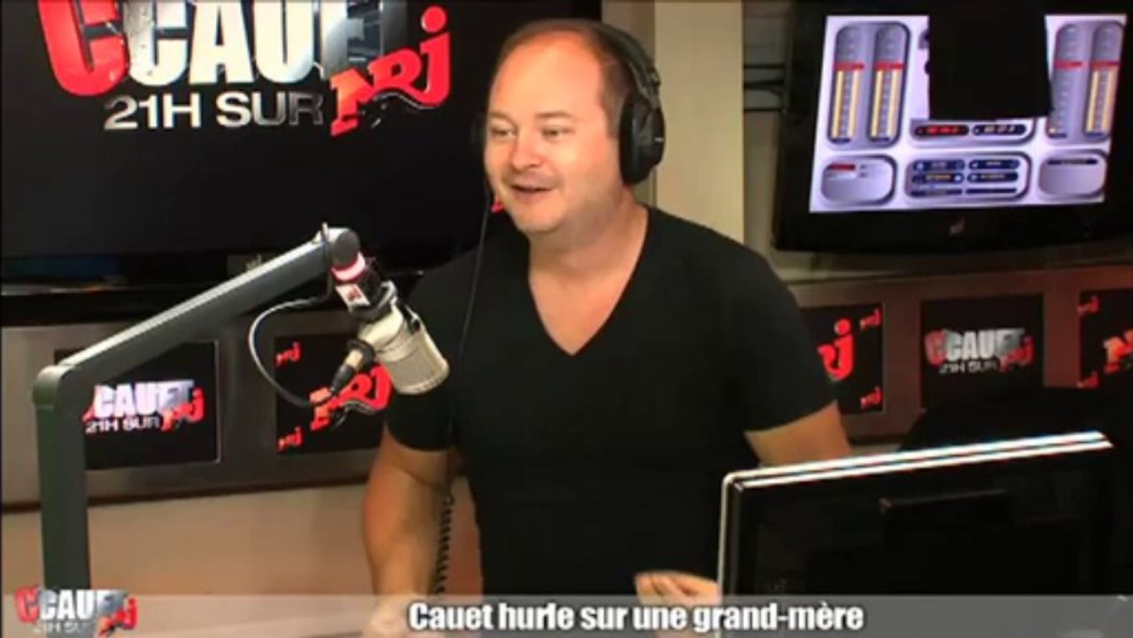 Cauet hurle sur une grand-mère - C'Cauet sur NRJ