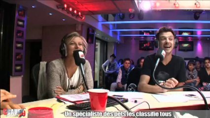 Un spécialiste des pets les classifie tous - C'Cauet sur NRJ