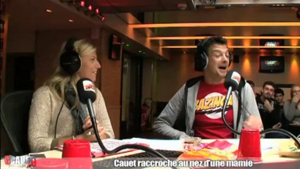 Cauet raccroche au nez d'une mamie - C'Cauet sur NRJ