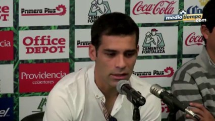 Hay que morir en la cancha por el Tri: Rafael Márquez