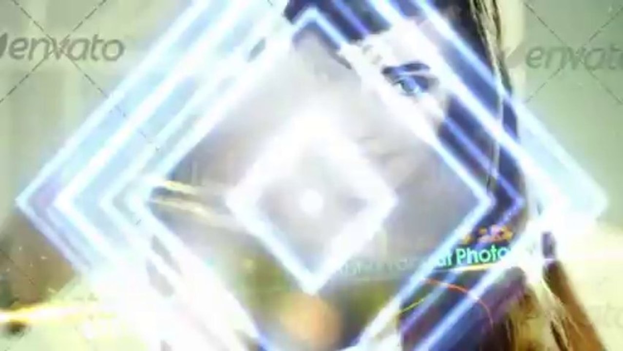 Cinematic Colors-Elegant Slide Show - After Effects Template