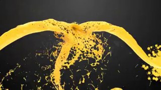 Paint Splash Logo Reveal - After Effects Template