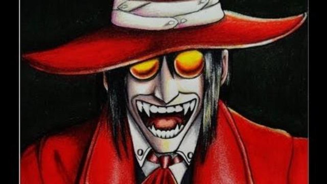 CÓMO DIBUJAR A ALUCARD DE HELLSING