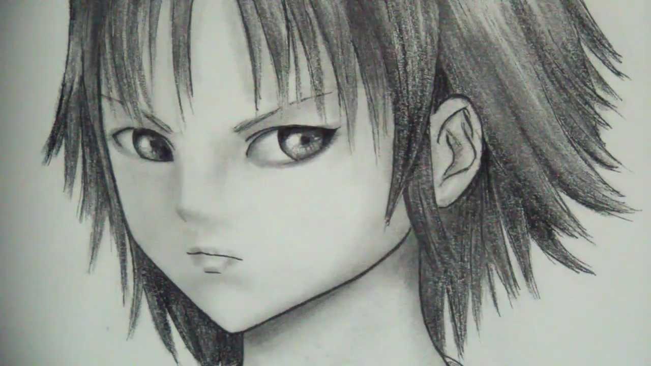 CÓMO DIBUJAR OJOS MANGA ESTILO REALISTA