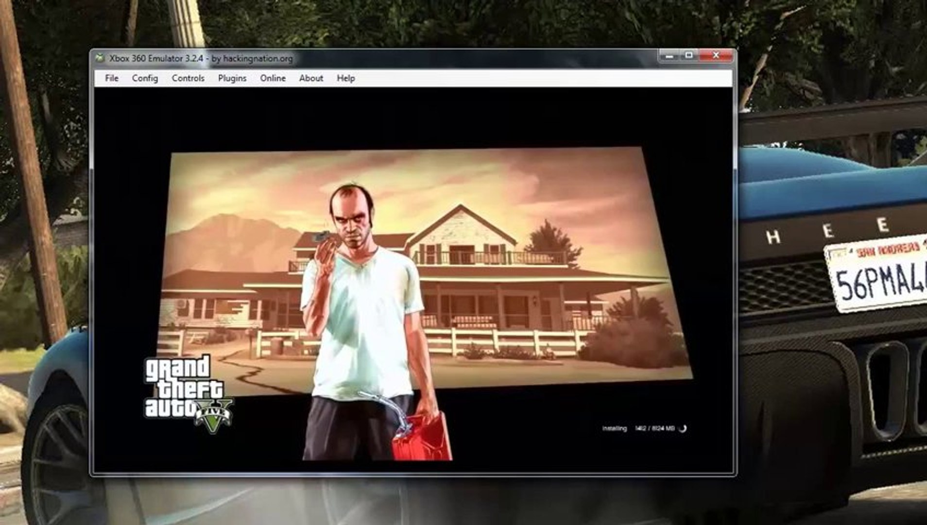 GTA 5 Emulator Xbox 360 For PC [GTA V On PC] FINAL VERSION - Video.