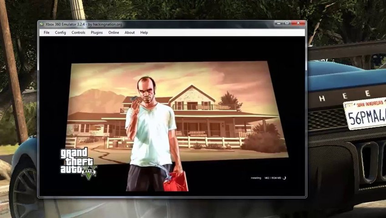 GTA 5 Emulator Xbox 360 For PC [GTA V On PC] FINAL VERSION - Video.