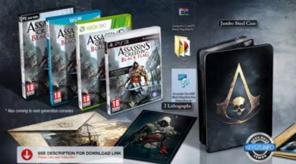 Assassin's Creed IV Black Flag ; Keygen Crack ; FREE Download