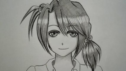 CÓMO DIBUJAR UN ROSTRO MANGA / DIBUJAR UNA CHICA MANGA