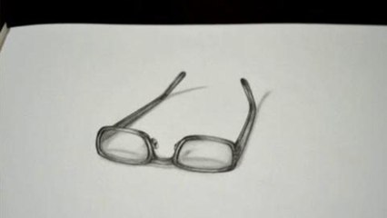 COMO DIBUJAR EN 3D (ANTEOJOS)