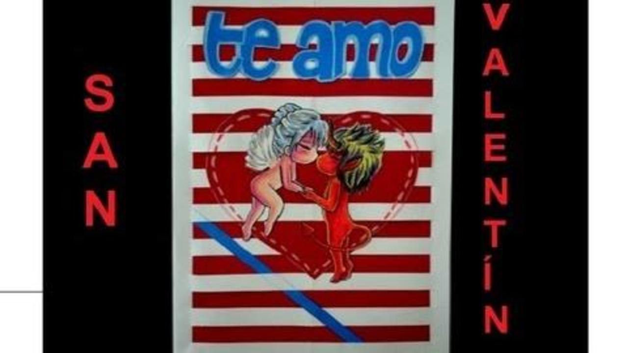 COMO HACER UNA TARJETA DE AMOR / REGALO PARA ENAMORADOS