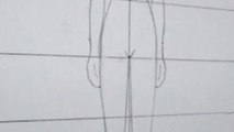 CÓMO DIBUJAR LAS PROPORCIONES DEL CUERPO HUMANO ( TUTORIAL LENTO, PARTE II)