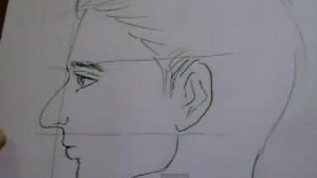 APRENDER A DIBUJAR VARIOS TIPOS DE ROSTROS/ COMO DIBUJAR CARAS DE PERFIL