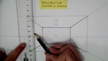 COMO DIBUJAR EN PERSPECTIVA (TUTORIAL LARGO, PERSPECTIVA BÁSICA)