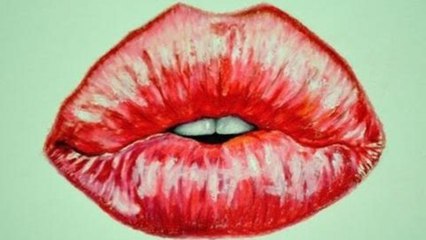 CÓMO DIBUJAR LABIOS SENSUALES