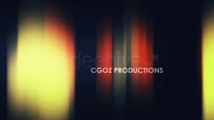 Retro Cinematic Title Reveal - After Effects Template