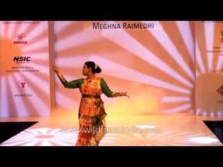 "Sattriya Dance" performed by Sajukta Barooah of Assam at NEDF