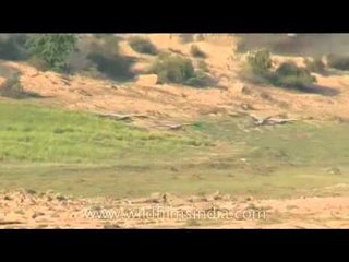 Beautiful landscape of Chambal Ghati