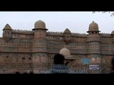 The sprawling complex of Gwalior Fort