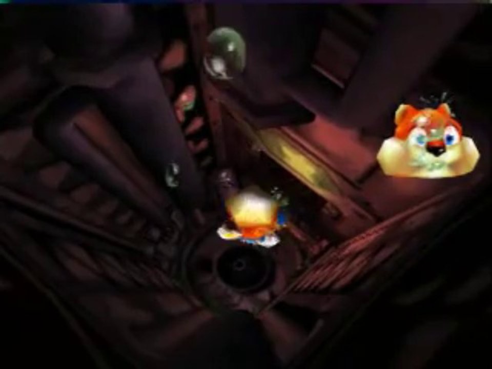 Conker's BFD [16] Parcours sous-marin