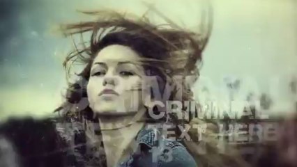 Crime Scenes - After Effects Template