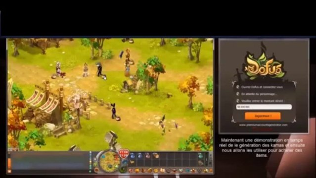 Dofus Kamas Hack FR Generateur Facile Et Rapide [2013] septembre