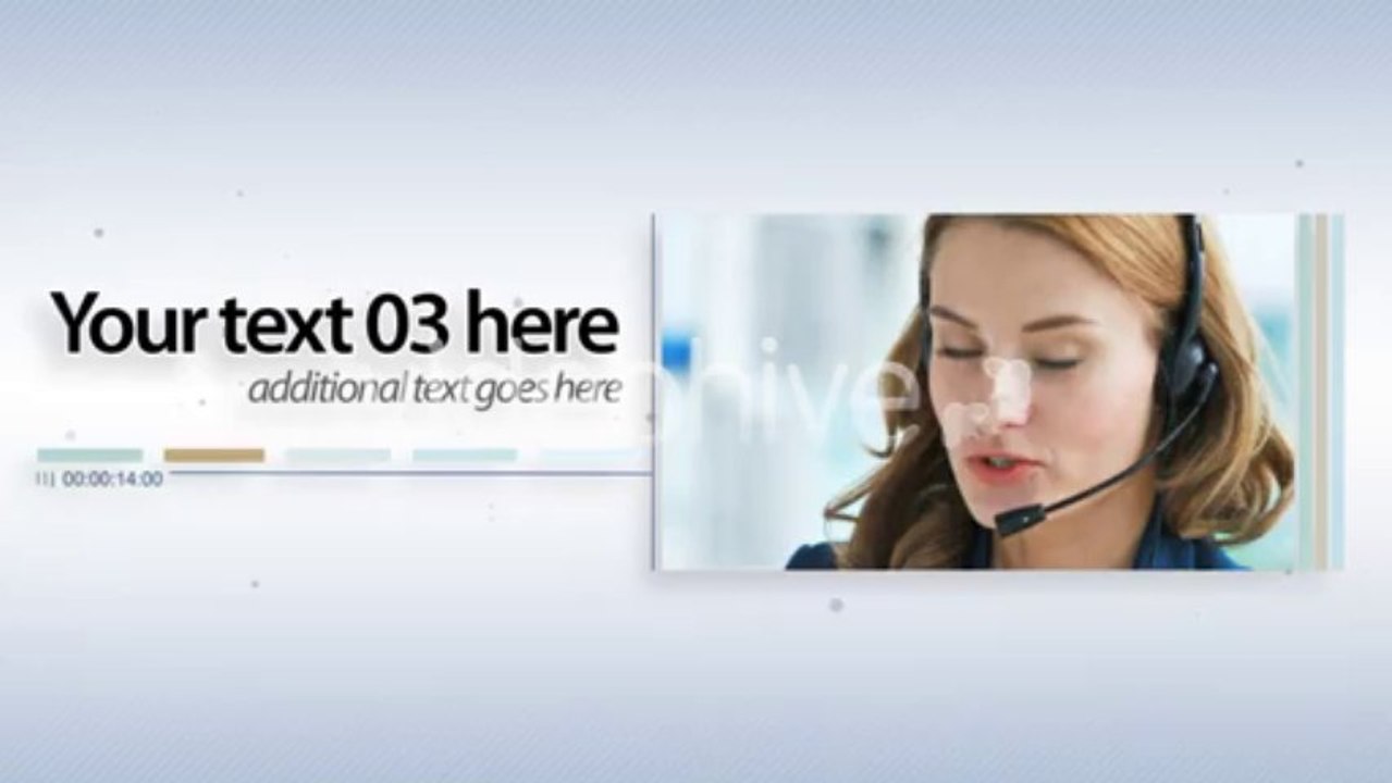 Clean Showcase - After Effects Template