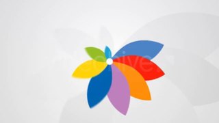 Flower Logo Openers - After Effects Template