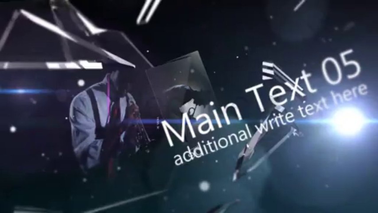 Break - After Effects Template