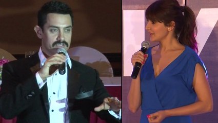 Anushka Sharma In Is Love With Aamir Khan