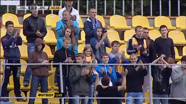 Говерла - Арсенал 2т. myfootball.ws