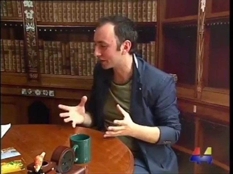 El Lobo Estepario. Raúl Tristán entrevista a Georges Ward