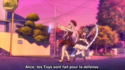 [TnS] Futari wa Milky Holmes 03-v2 VOSTFR