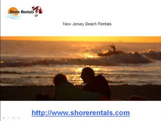 New Jersey Shore Summer Rentals