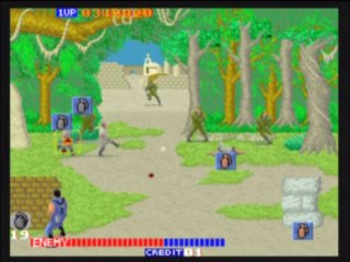 Arcade - Cabal - Complete Playthrough